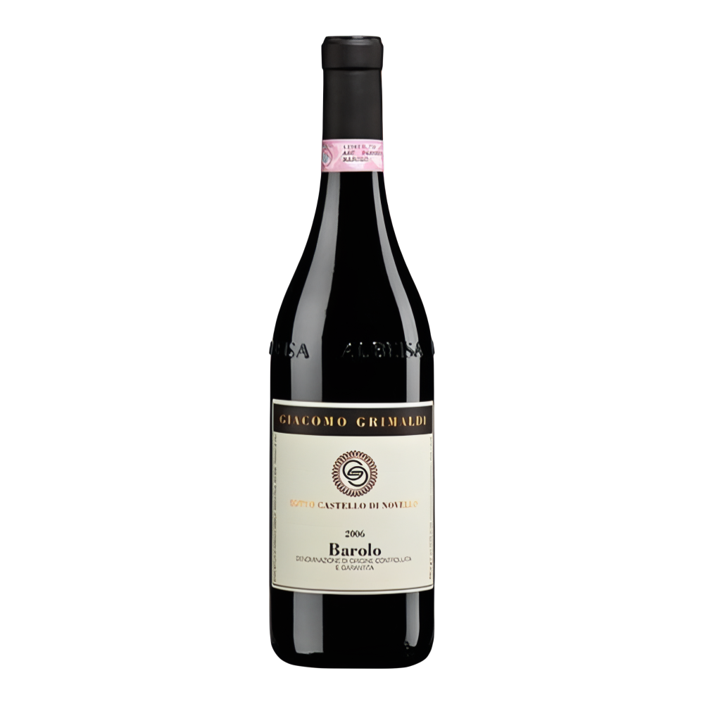 Giacomo Grimaldi, Barolo Sotto Castello di Novello 2020, Bottiglia 750 ml